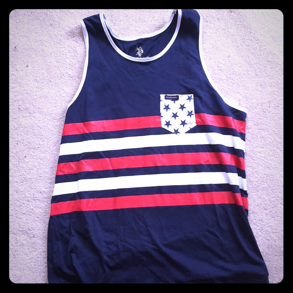 🔥Men’s Polo Assn. muscle tank. 🔥 CLEAR OUT
